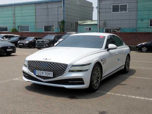 제네시스 G80(RG3) 2.5 가솔린 터보 AWD