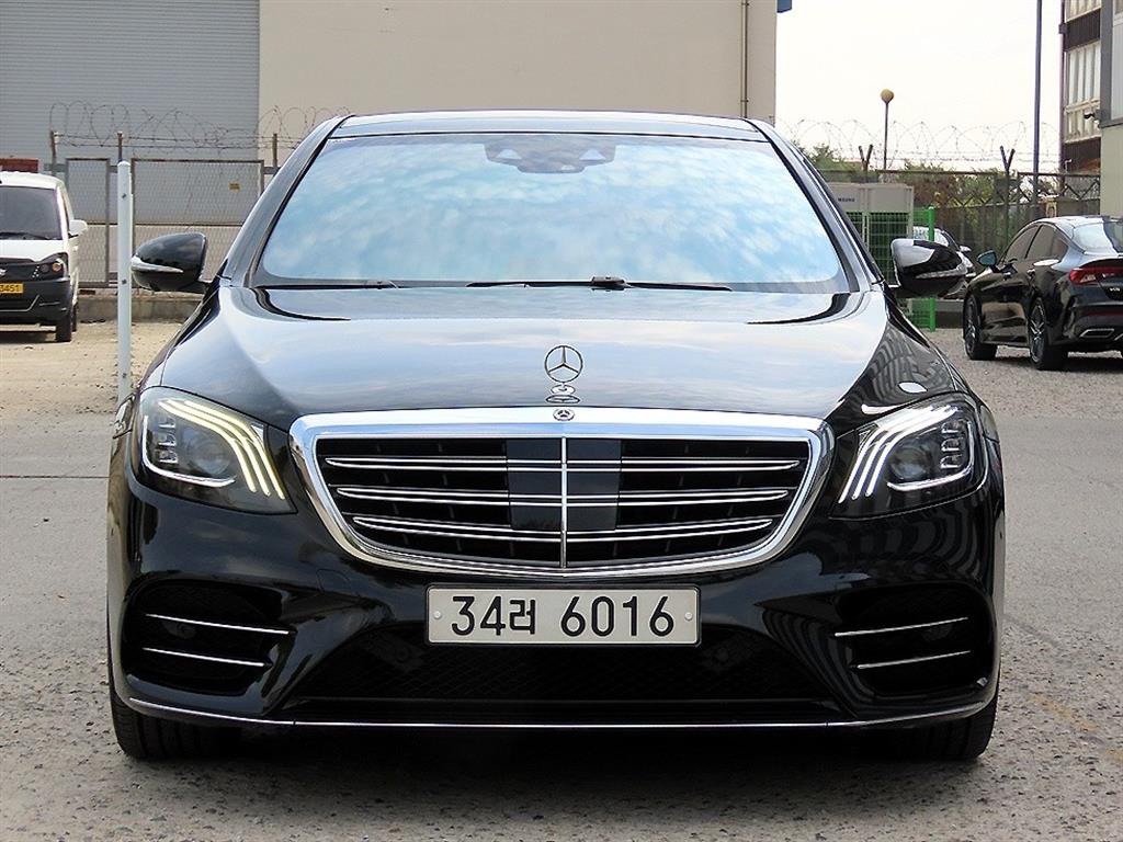 벤츠 S클래스-W222 S 450L 4MATIC