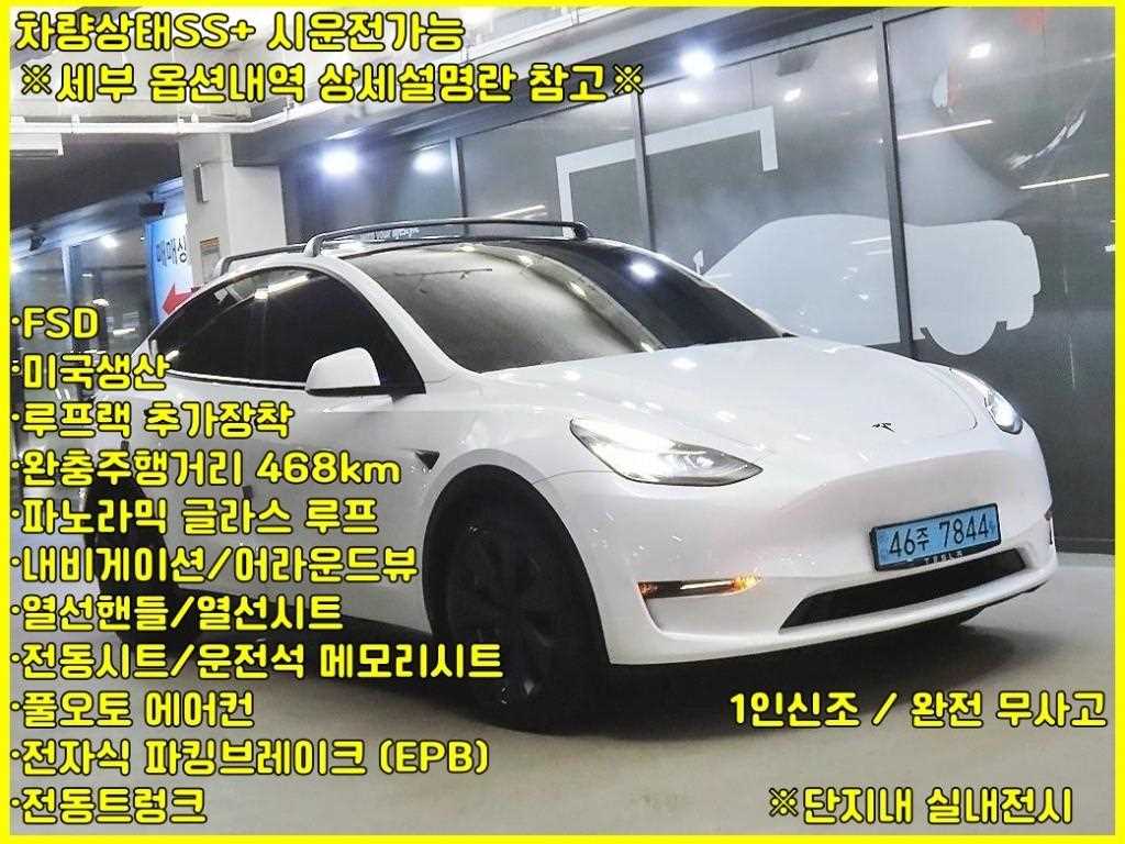 테슬라 모델 Y 롱 레인지