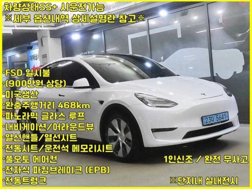 테슬라 모델 Y 롱 레인지