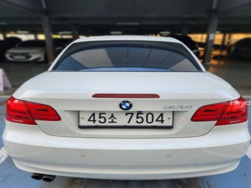 BMW 3시리즈 (E90) 328i 컨버터블 사진 3