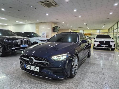 벤츠 C클래스 W206 C300 AMG 라인