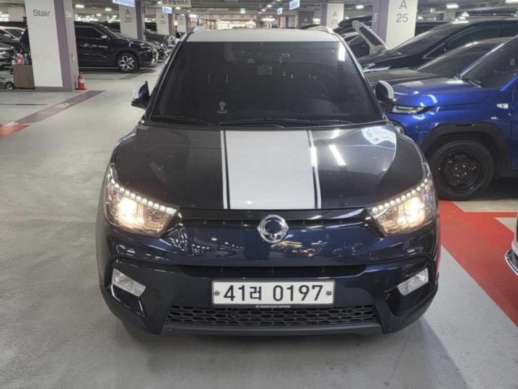 KG모빌리티(쌍용) 티볼리 가솔린 2WD 1.6 VX