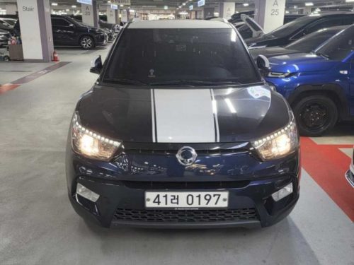 KG모빌리티(쌍용) 티볼리 가솔린 2WD 1.6 VX