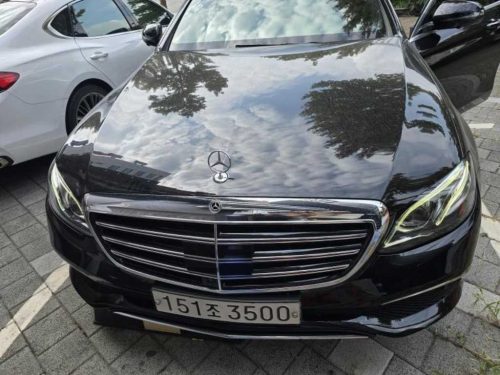 벤츠 E-클래스 W213 E300 4MATIC 익스클루시브