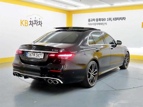 벤츠 E-클래스 W213 E53 AMG 4MATIC+ 사진 4