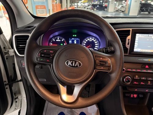 기아 스포티지 4세대 (QL) 디젤 1.7 2WD 트렌디 사진 8