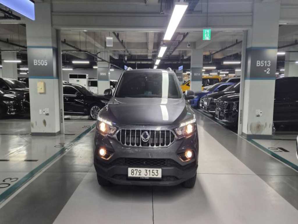 KG모빌리티(쌍용) 렉스턴 스포츠 칸 디젤 2.2 4WD