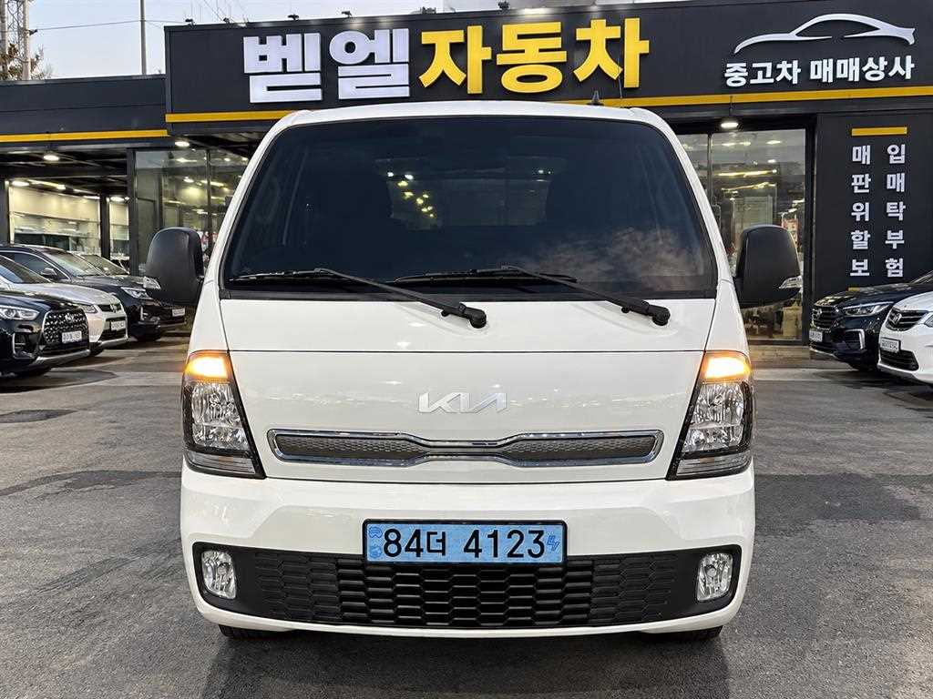 소형화물 [카고]봉고3 (EV) 1.0톤 킹캡 초장축 2WD