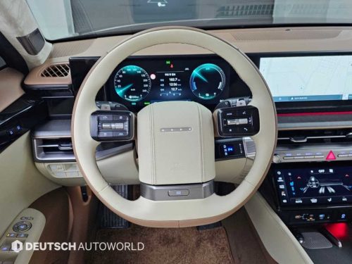 현대 그랜저 하이브리드 (GN7) 캘리그래피 사진 13