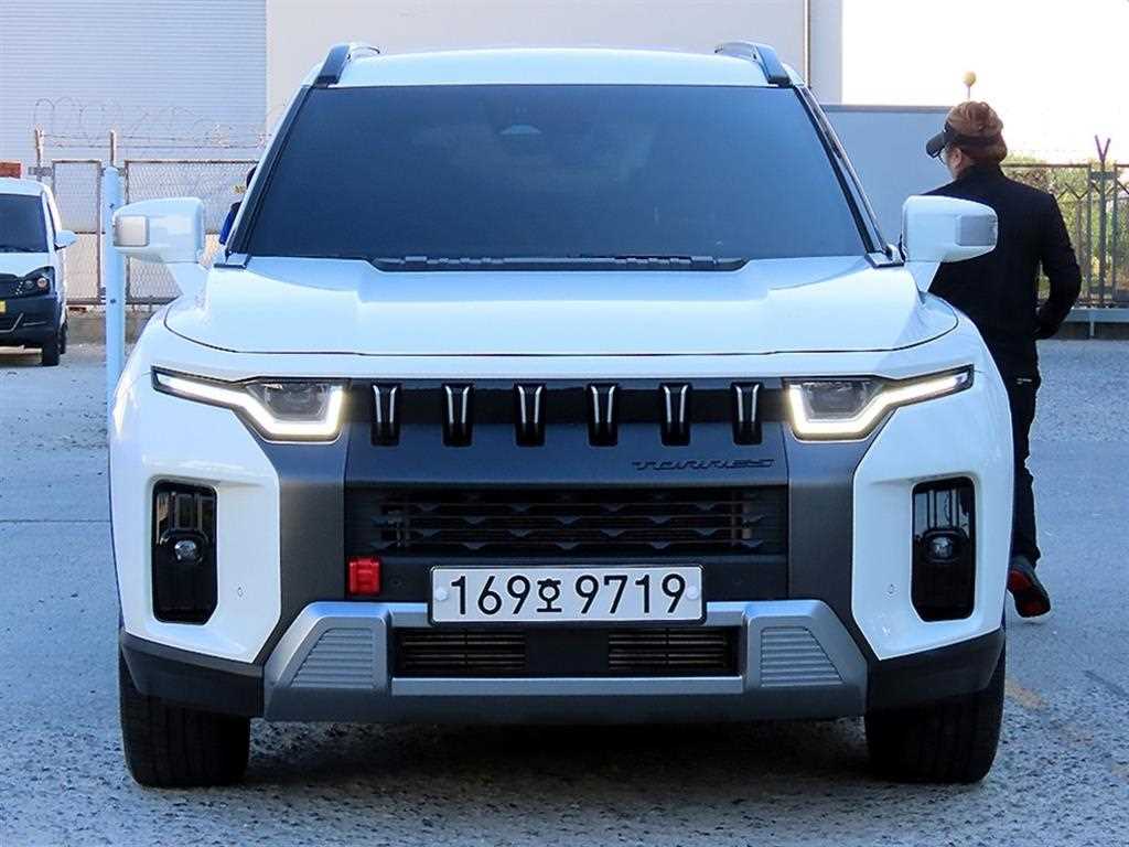 KG모빌리티(쌍용) 토레스 1.5 GDI-T 2WD