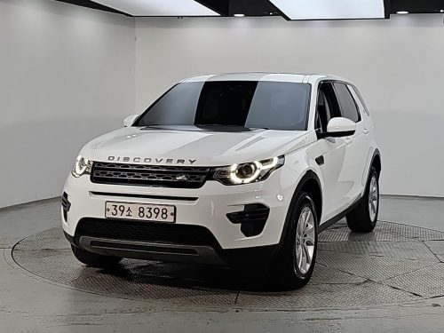 랜드로버 디스커버리 스포츠 2.0 TD4 SE(150마력)