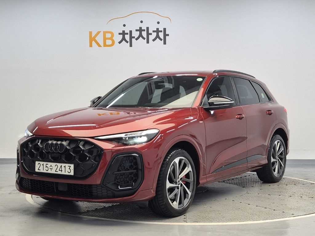 아우디 Q5 (80A) 40 TDI 콰트로 S-라인 블랙 에디션