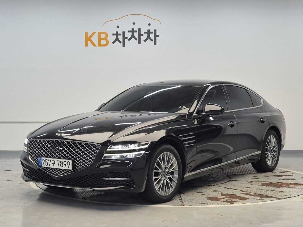 제네시스 G80(RG3) 2.5 가솔린 터보 AWD