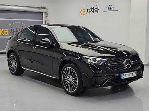 벤츠 GLC클래스 X254 GLC300 4MATIC 쿠페 아방가르드 사진 4