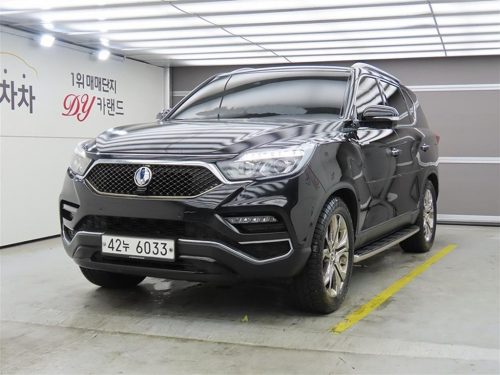 KG모빌리티(쌍용) G4렉스턴 디젤 2.2 4WD