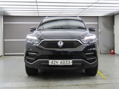 KG모빌리티(쌍용) G4렉스턴 디젤 2.2 4WD 사진 2