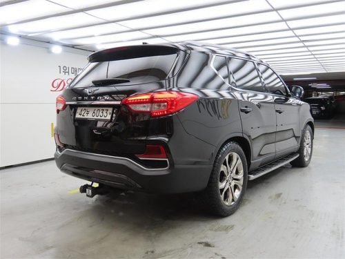 KG모빌리티(쌍용) G4렉스턴 디젤 2.2 4WD 사진 4