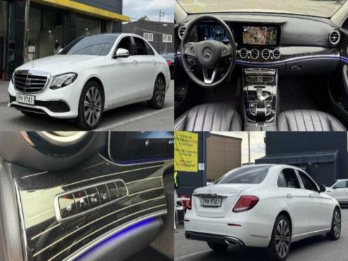 벤츠 E-클래스 W213 E400 4MATIC 익스클루시브