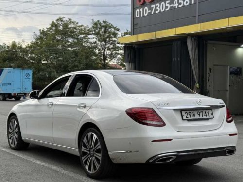 벤츠 E-클래스 W213 E400 4MATIC 익스클루시브 사진 5