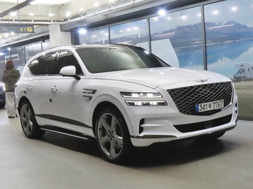 제네시스 GV80 가솔린 3.5T AWD