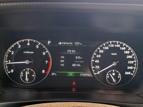 제네시스 EQ900 3.8 GDI AWD 사진 9