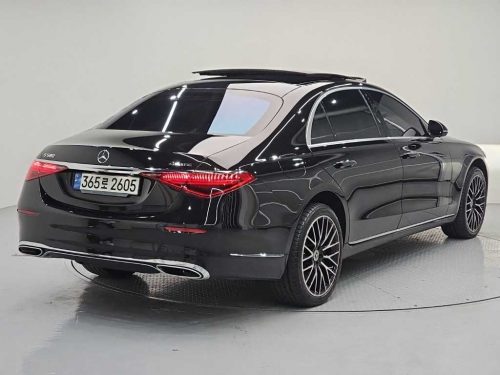 벤츠 S클래스-W223 S580L 4MATIC 사진 4