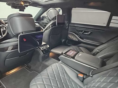 벤츠 S클래스-W223 S580L 4MATIC 사진 모두보기