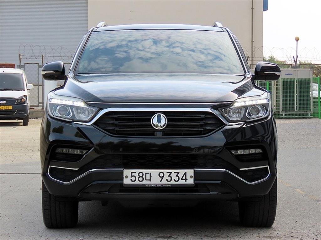 KG모빌리티(쌍용) G4렉스턴 디젤 2.2 4WD