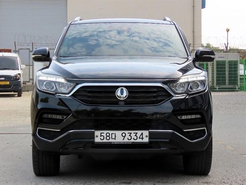 KG모빌리티(쌍용) G4렉스턴 디젤 2.2 4WD