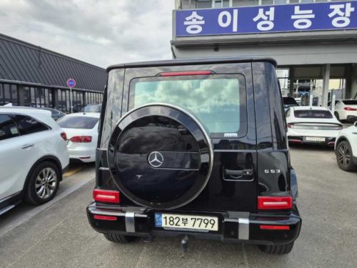 벤츠 G클래스 W463 G63 AMG 사진 4