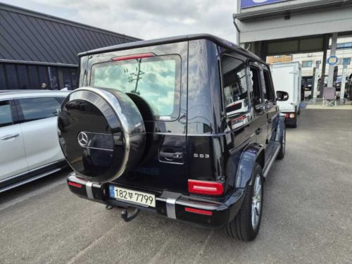 벤츠 G클래스 W463 G63 AMG 사진 5