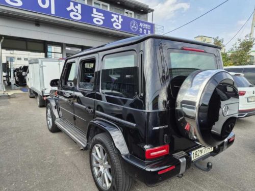 벤츠 G클래스 W463 G63 AMG 사진 6