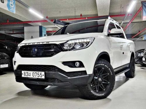 KG모빌리티(쌍용) 렉스턴 스포츠 4WD 디젤 2.2