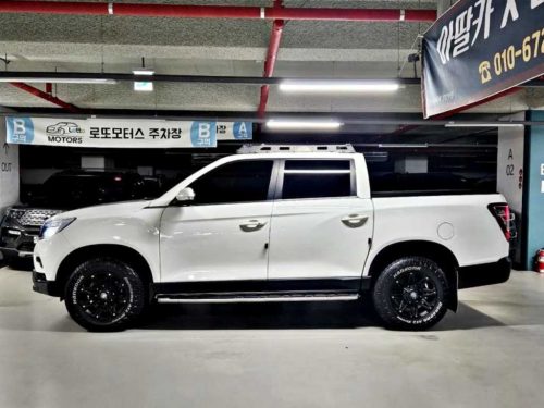 KG모빌리티(쌍용) 렉스턴 스포츠 4WD 디젤 2.2 사진 2
