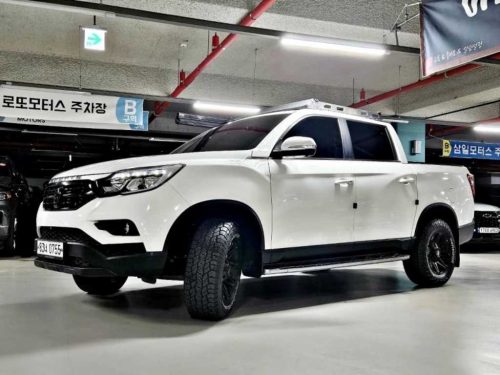 KG모빌리티(쌍용) 렉스턴 스포츠 4WD 디젤 2.2 사진 5