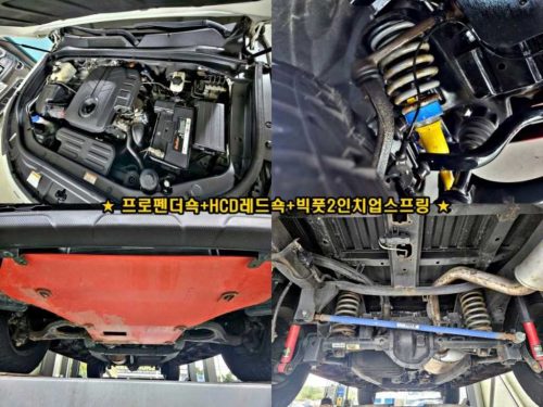 KG모빌리티(쌍용) 렉스턴 스포츠 4WD 디젤 2.2 사진 8