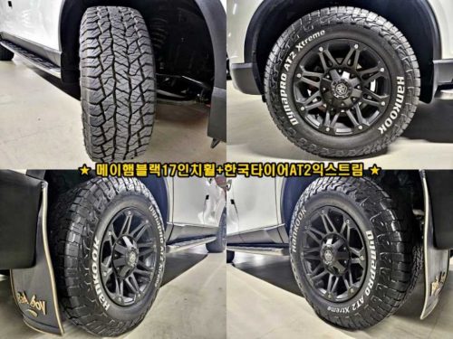 KG모빌리티(쌍용) 렉스턴 스포츠 4WD 디젤 2.2 사진 10