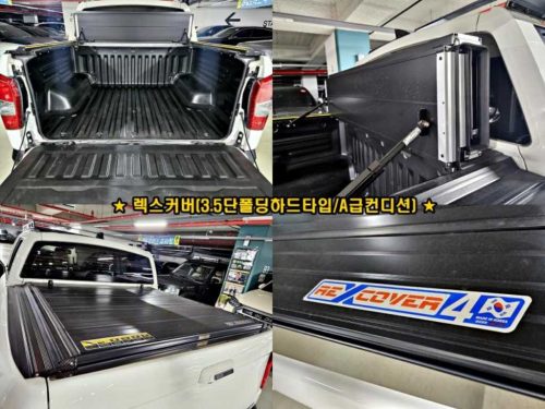 KG모빌리티(쌍용) 렉스턴 스포츠 4WD 디젤 2.2 사진 20