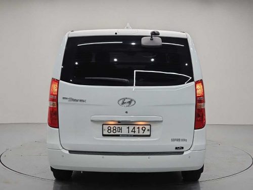 현대 더 뉴 그랜드 스타렉스 2WD 밴 3인승 LPi 사진 3