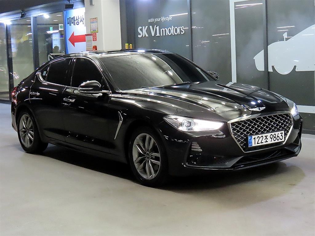 제네시스 G70 2.2D AWD