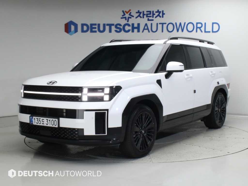 현대 싼타페 하이브리드 MX5 1.6T 4WD 캘리그래피 블랙 잉크