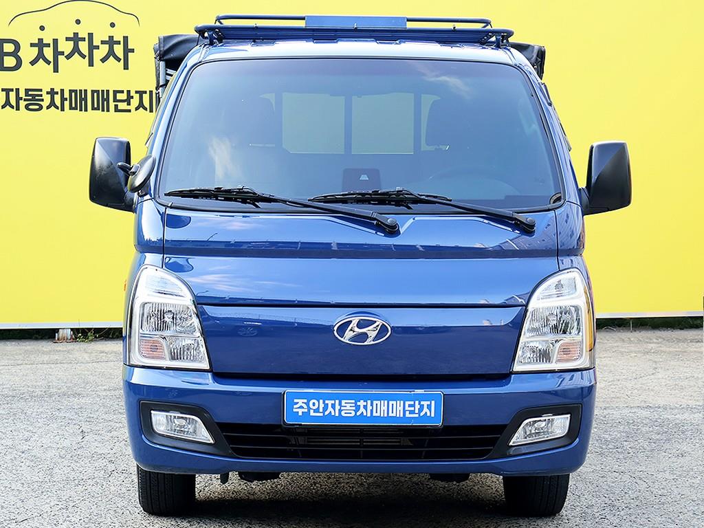 소형화물 [카고]포터2 1.0톤 슈퍼캡 초장축 (CRDi)