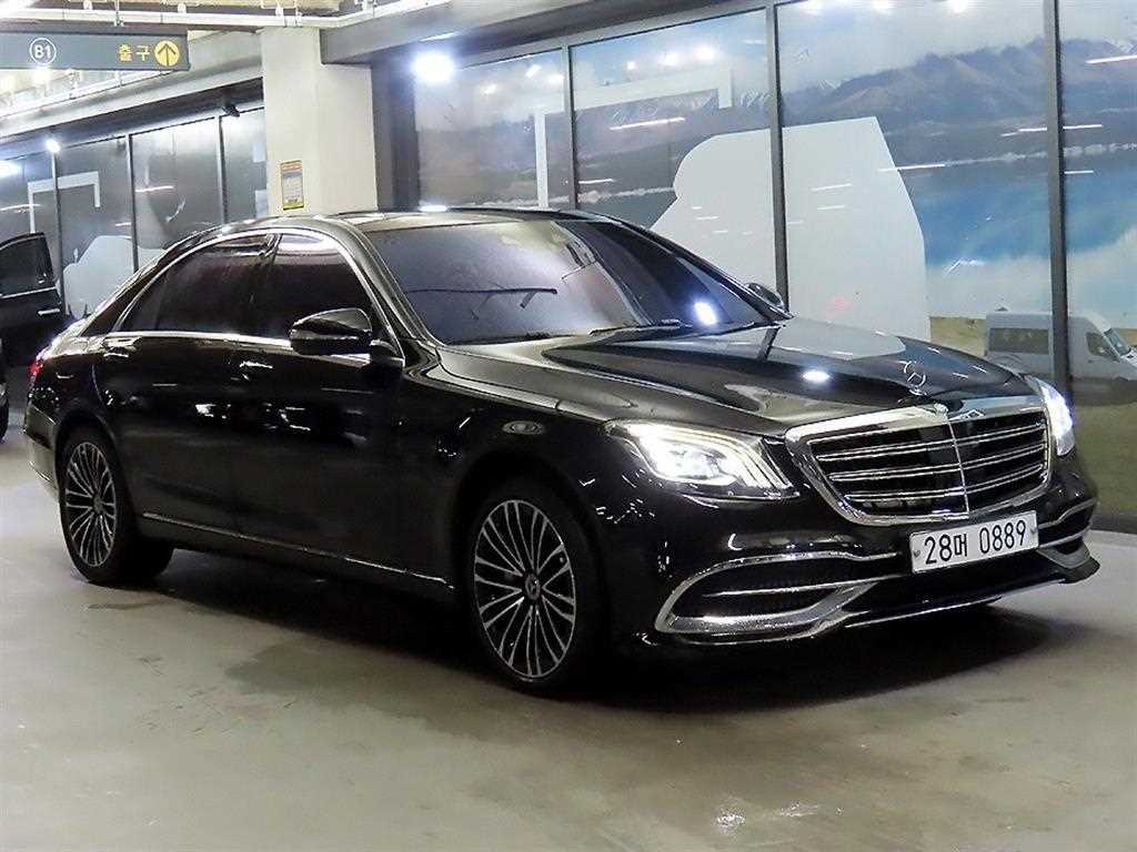 벤츠 S클래스-W222 S 500L 4MATIC