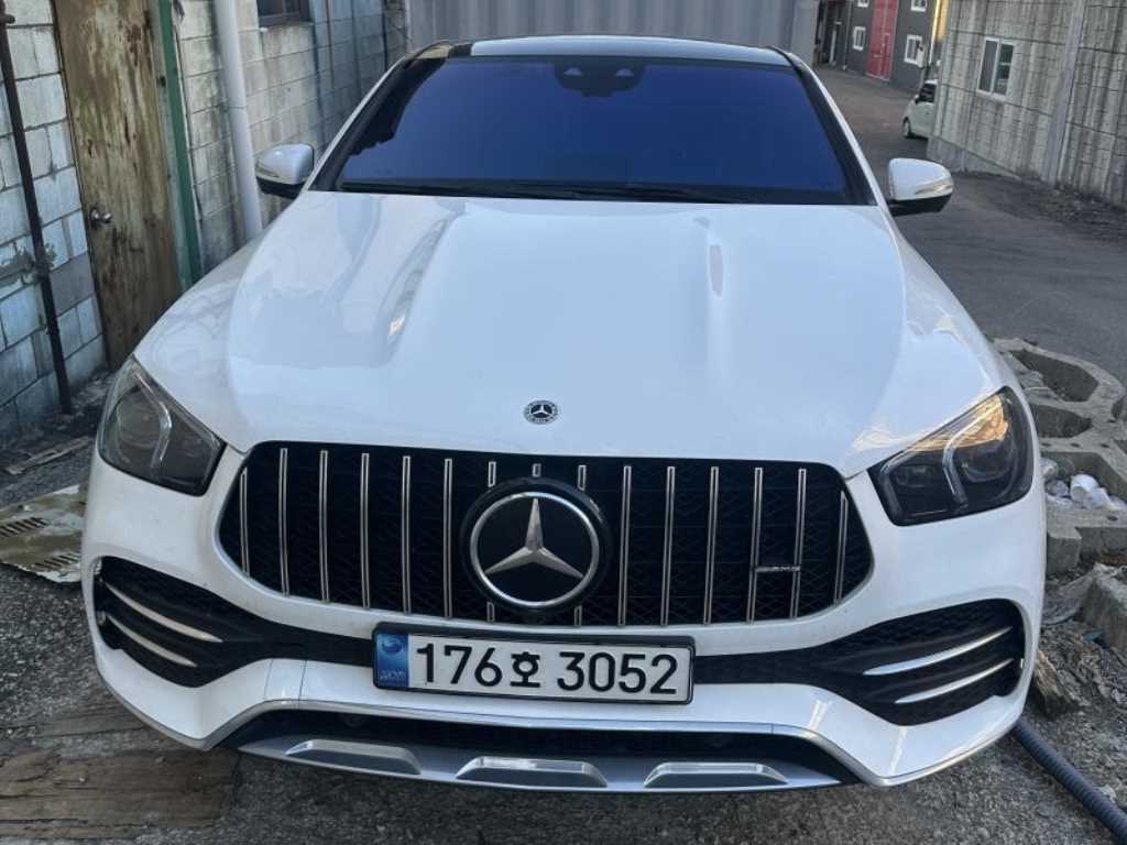 벤츠 GLE 클래스 W167 GLE 400d 4MATIC 쿠페