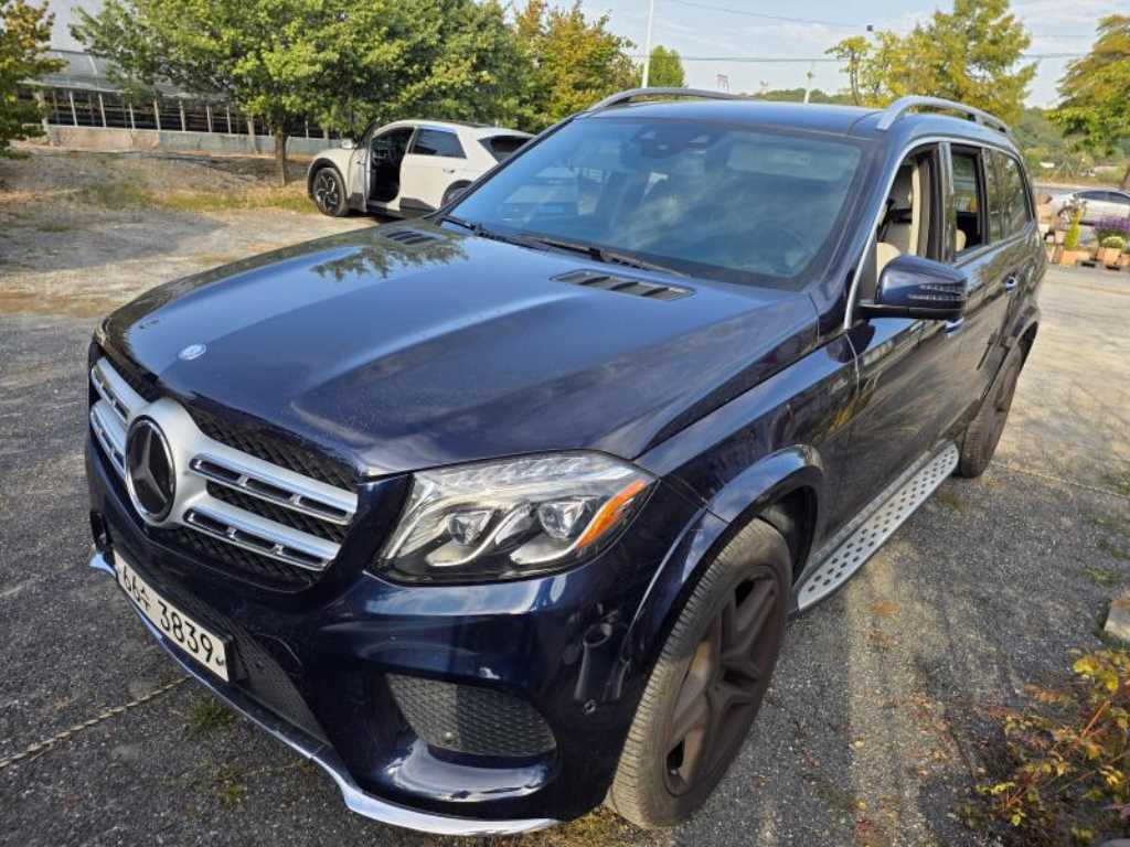 벤츠 GLS클래스 X166 GLS350 D 4MATIC
