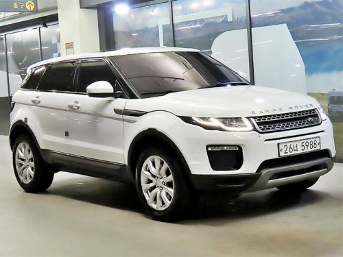 랜드로버 레인지로버 이보크 2.0 TD4 SE