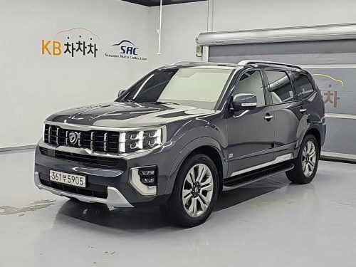 기아 모하비 더 마스터 4WD 마스터즈