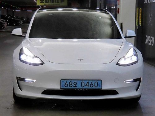 테슬라 모델 3 롱 레인지 사진 2