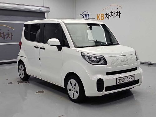 기아 더 뉴 레이 1인승 밴 사진 모두보기